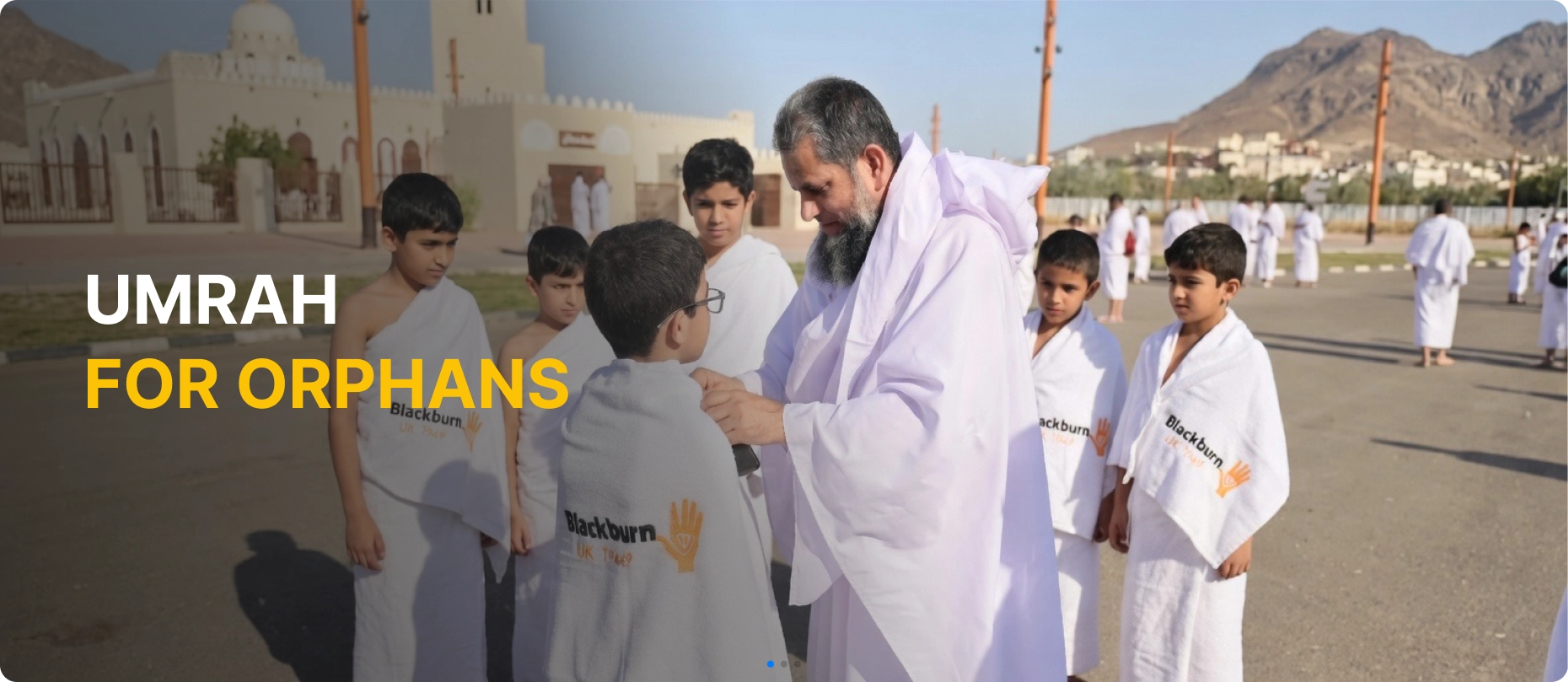Orphan Umrah Sponsorship